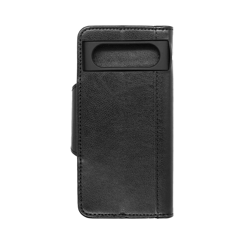 Wisecase Google Pixel 8 Wallet PU Case Black