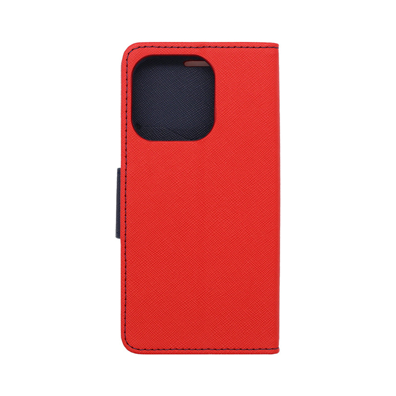 Wisecase iPhone 15 Pro MERC Red+Dark Blue