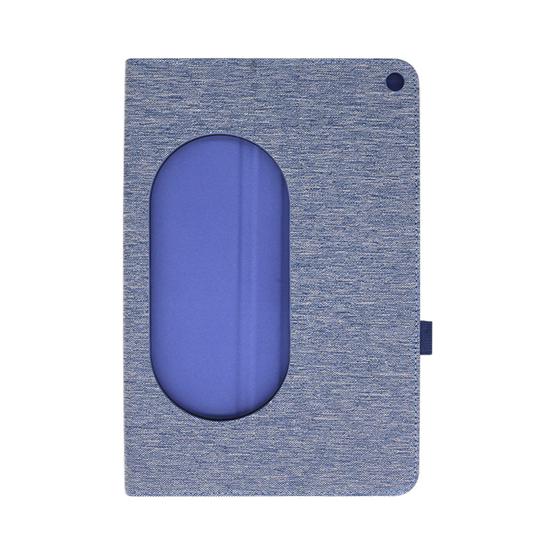 Wisecase Google Pixel Tablet MERC Folio Canvas Series Blue