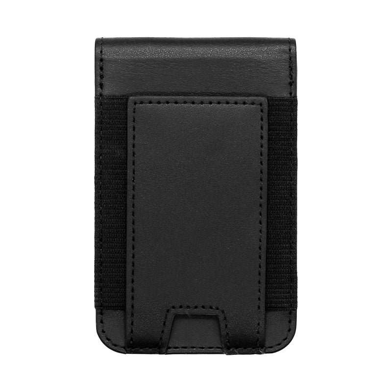 Wisecase Wallet MagSafe With Holder Black