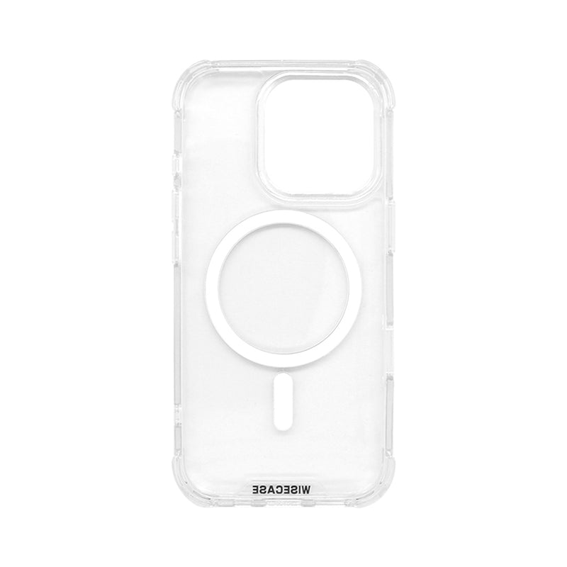 Wisecase iPhone 16 Pro Lucid Case Magsafe Clear