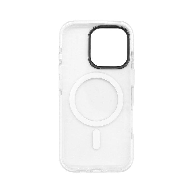 Wisecase iPhone 16 Pro Impact Magsafe White