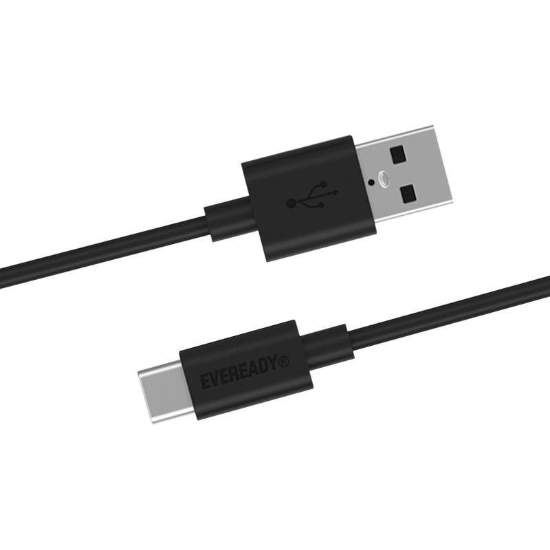 Eveready Cable USB-C 2.0 1m Black