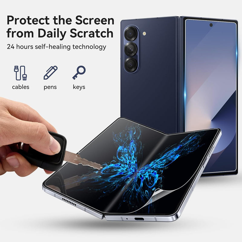 Doormoon Sam Galaxy Z Fold 6 Tempered Glass +TPU Screen Protector