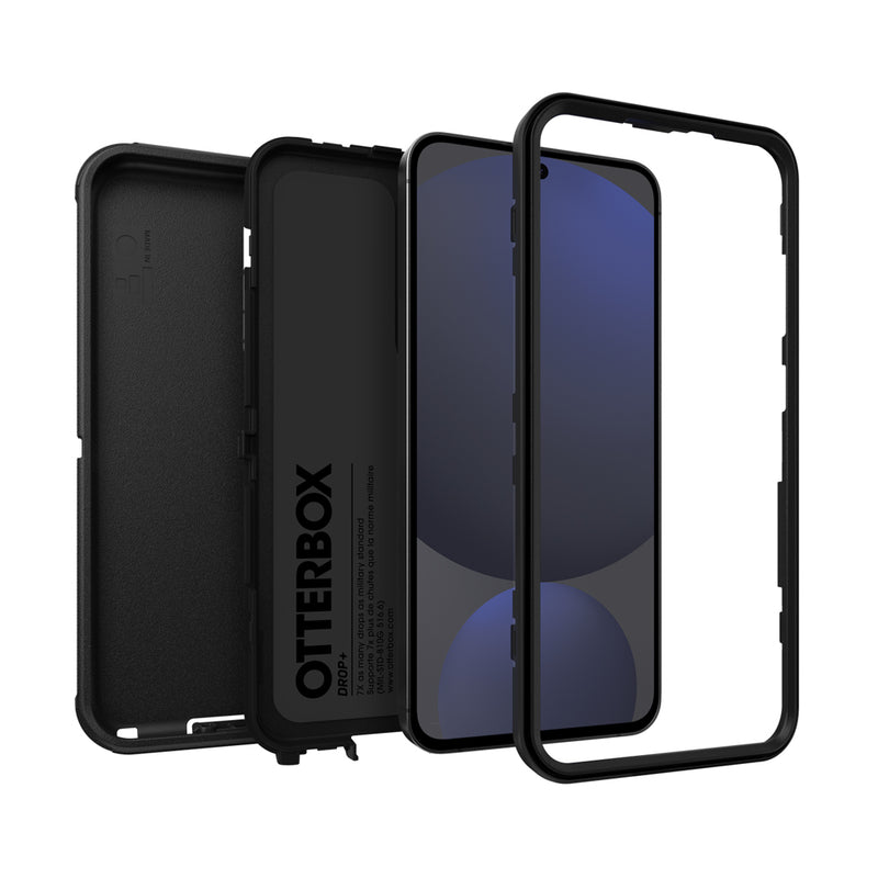 OtterBox Defender Case For Samsung Galaxy S24FE - Black