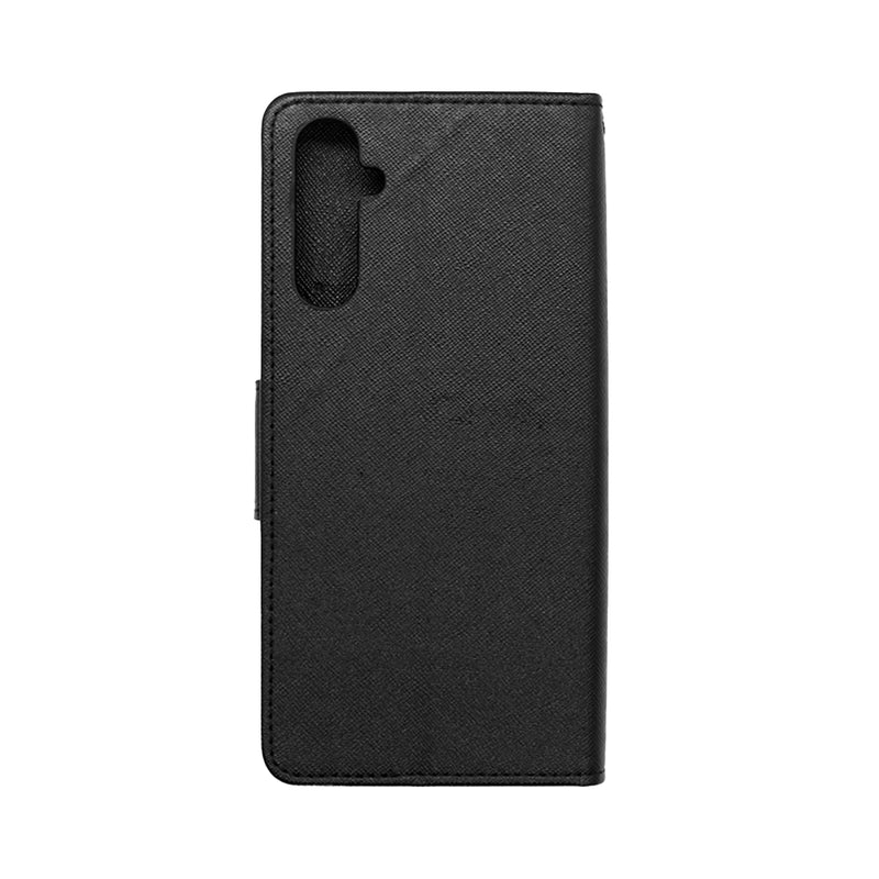 Wisecase Sam Galaxy A05S MERC Wallet --Black+Black