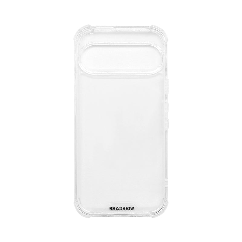 Wisecase Google Pixel 9/9Pro Lucid Case Clear