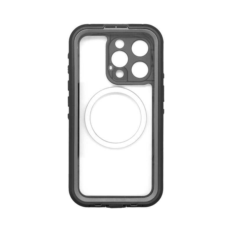 Wisecase iPhone 16 Pro Impact 360 Mag BK