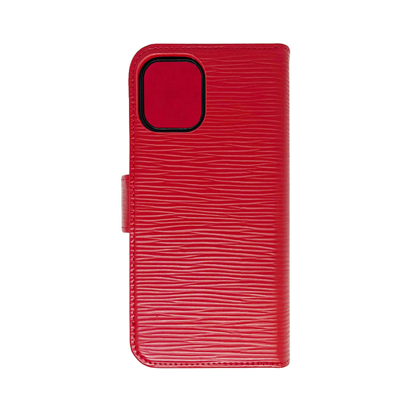 Wisecase iPhone 11 Deluxe Wallet Folio Red