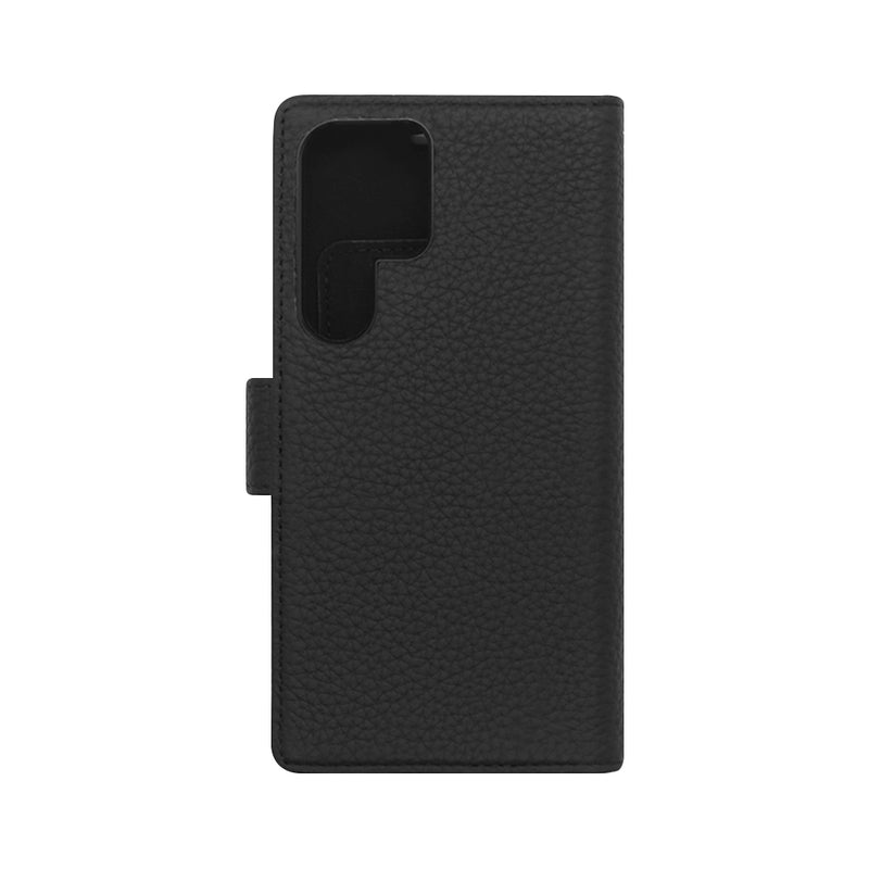 Wisecase Samsung Galaxy S23 Ultra Deluxe Wallet Folio Black