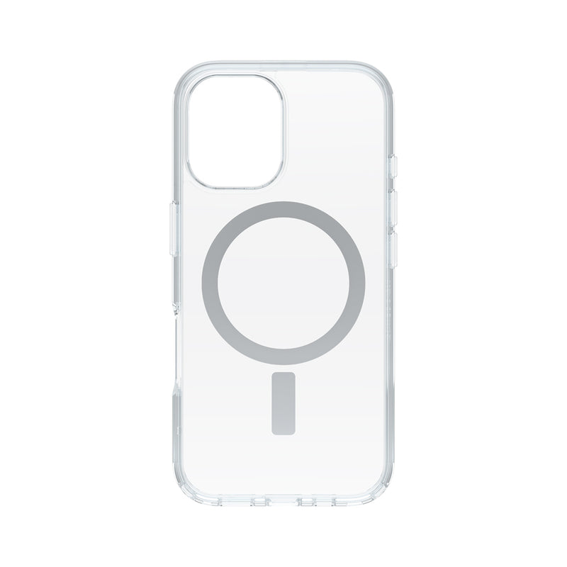 OtterBox Symmetry Clear MagSafe Case For iPhone 16 - Clear