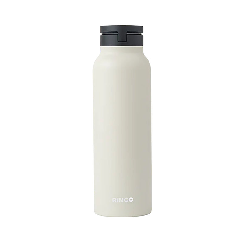 Ringo All-in-One Water Bottle with Magnetic Phone Mount - Ivory 950ml (32oz)