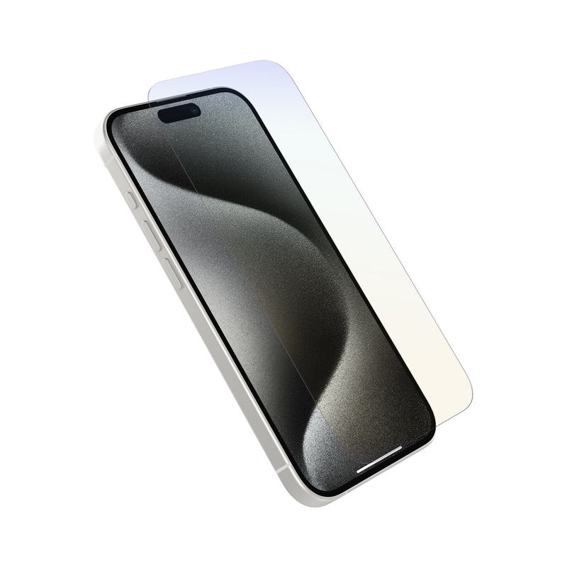 Doormoon iPhone 16 Pro 5D Tempered Glass Blue Light