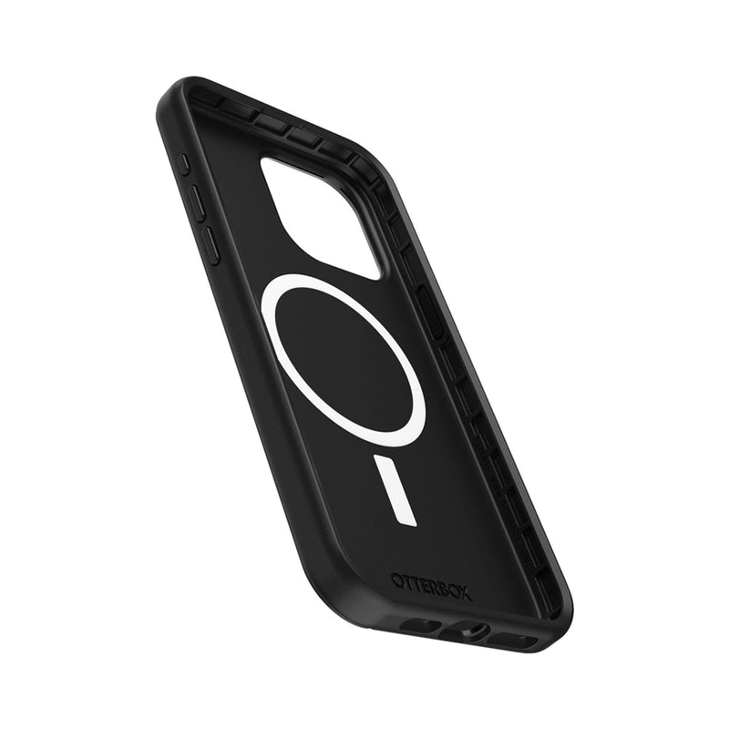 Otterbox Symmetry Plus MagSafe Case For iPhone 15 Pro Max - Black