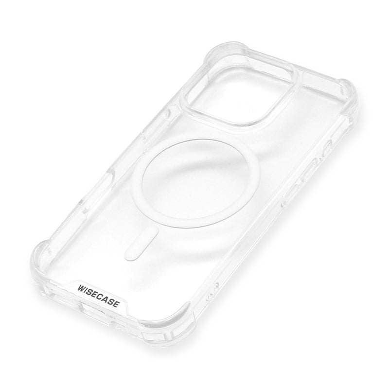 Wisecase iPhone 16 Pro Lucid Case Magsafe Clear