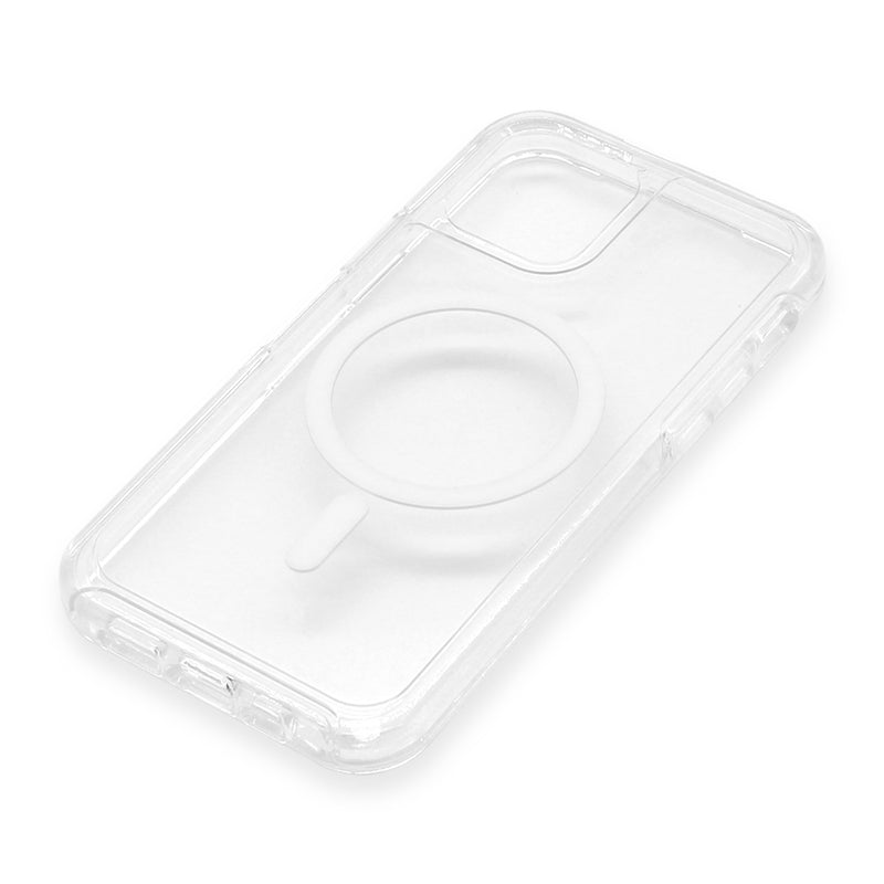 Wisecase iPhone12/12Pro Bulwark Case with Magasafe Clear