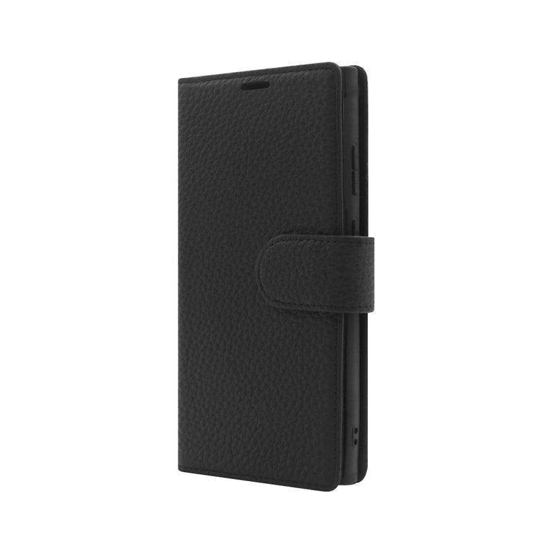 Wisecase Samsung Galaxy S23 Ultra Deluxe Wallet Folio Black