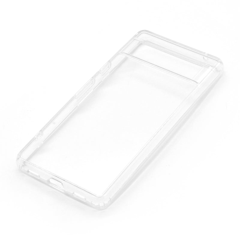 Wisecase Google Pixel 7a Tough Gel Clear