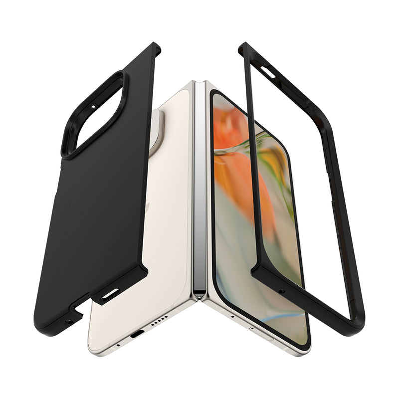 Otterbox Thin Flex Case suits Google Pixel 9 Fold Black