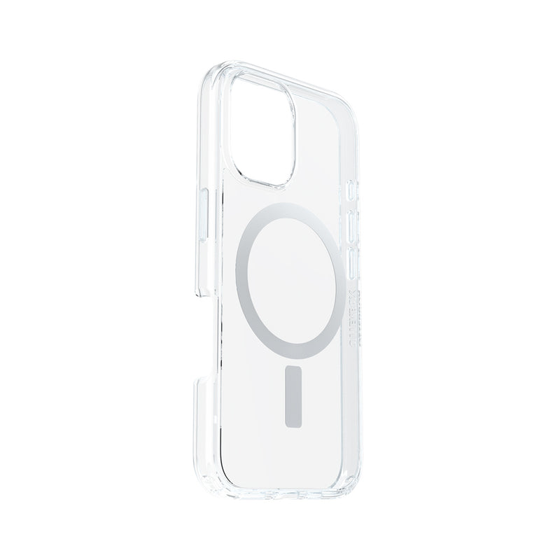 OtterBox Symmetry Clear MagSafe Case For iPhone 16 - Clear