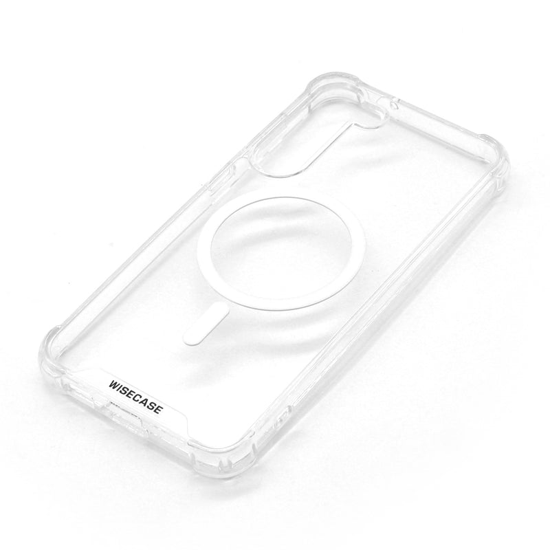 Wisecase Samsung Galaxy S23+ Tough Gel Magsafe Clear