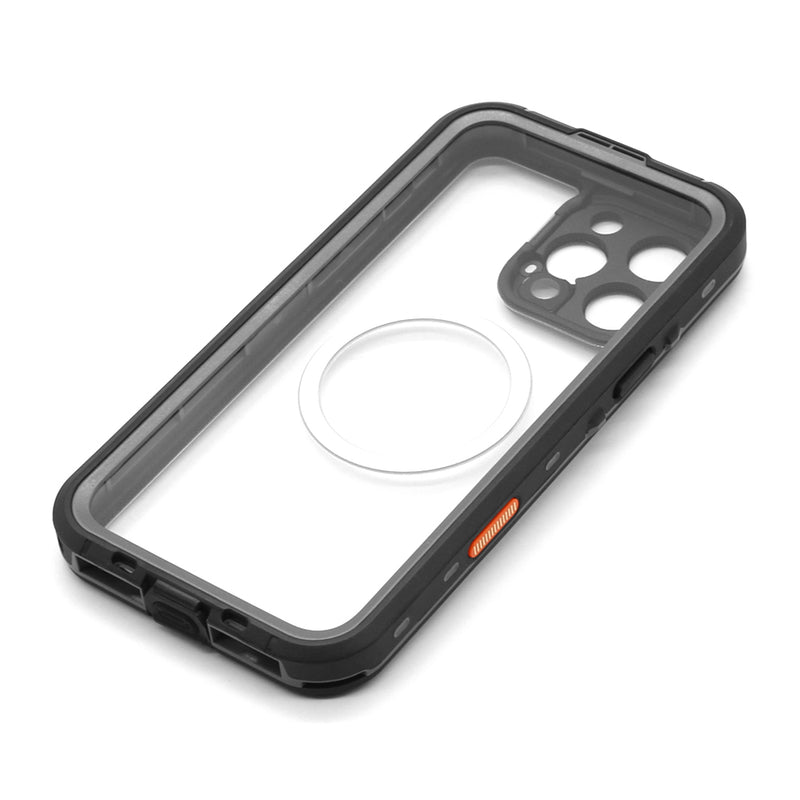 Wisecase iPhone 16 Pro Max Impact 360 with Magsafe Black