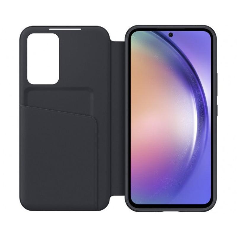 Samsung Smart View Wallet Case for Galaxy A54 Black