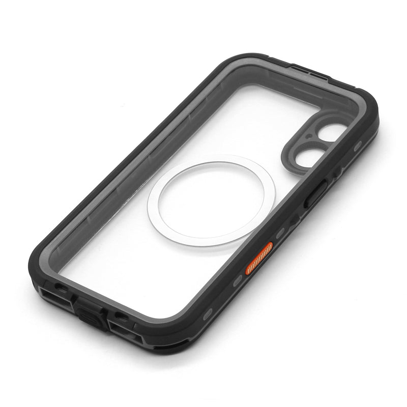 Wisecase iPhone 16 Impact 360 Mag BK