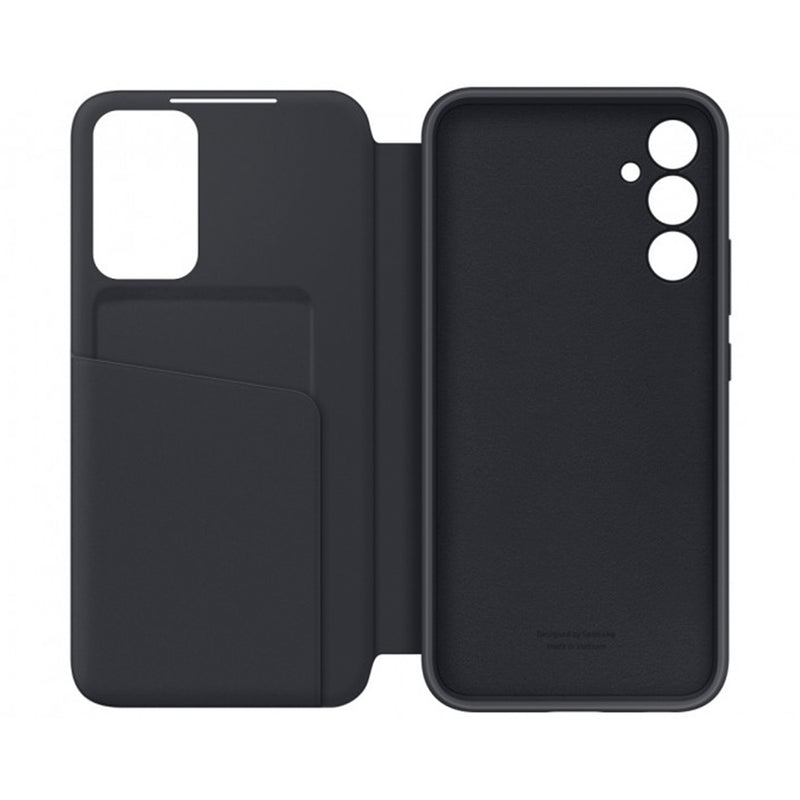 Samsung Smart View Wallet Case for Galaxy A34 5G Black