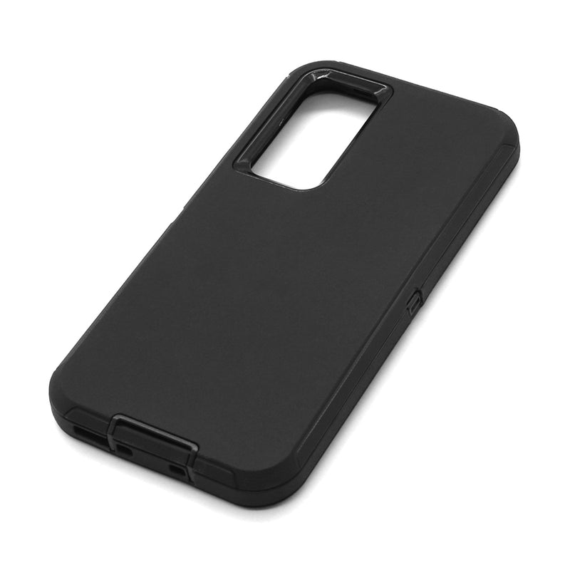 Wisecase Samsung Galaxy A35 Bulwark Pro Black+Black