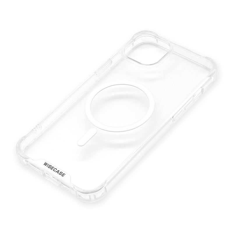 Wisecase iPhone 15 Plus Lucid Case With Magsafe - Clear