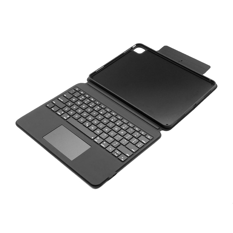 Wisecase iPad Pro 13 2024 Integrated Wireless Keyboard Case M8212 Black