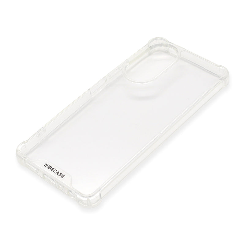 Wisecase OPPO A58 4G Tough Gel Clear