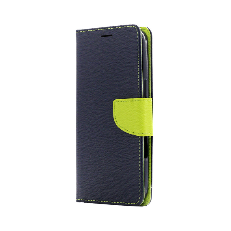 Wisecase iPhone 16 Plus MERC Wallet Dark Blue+ Green