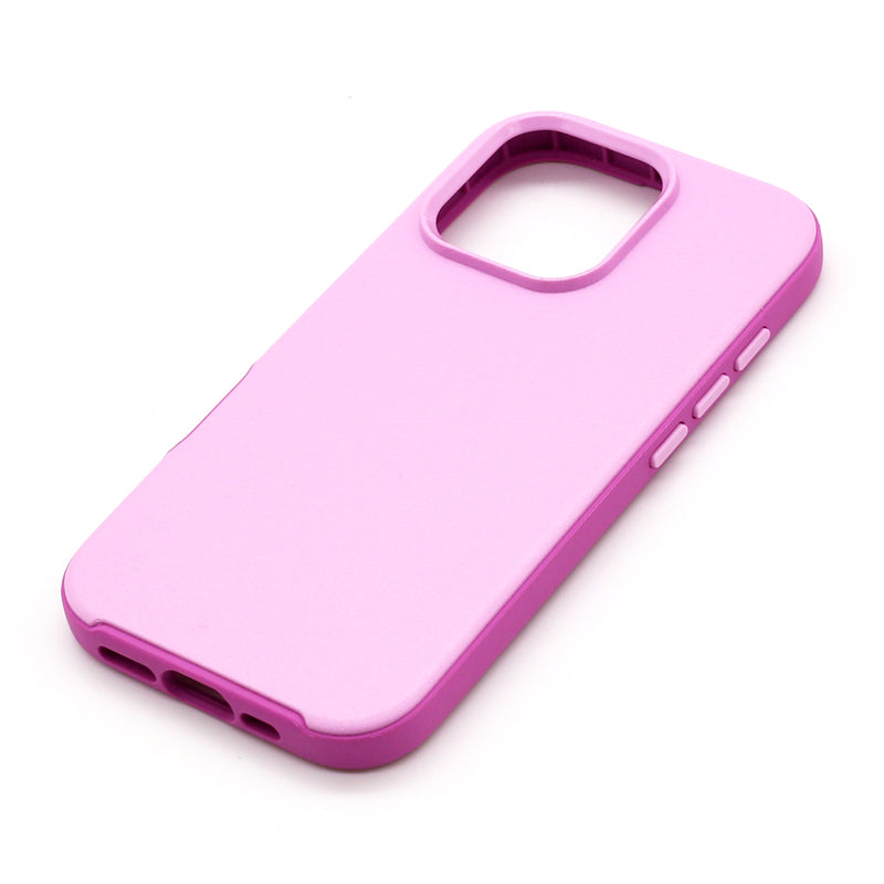 Wisecase iPhone 16 Pro Bulwark Case with Magsafe Pink