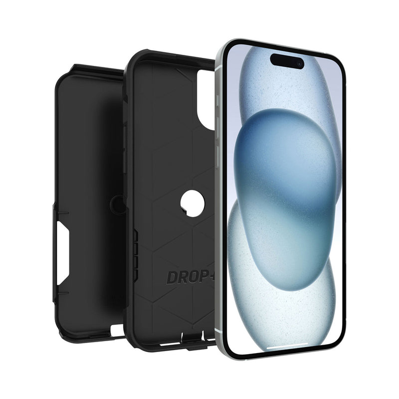 Otterbox Commuter Case suits iPhone 15 Plus - Black