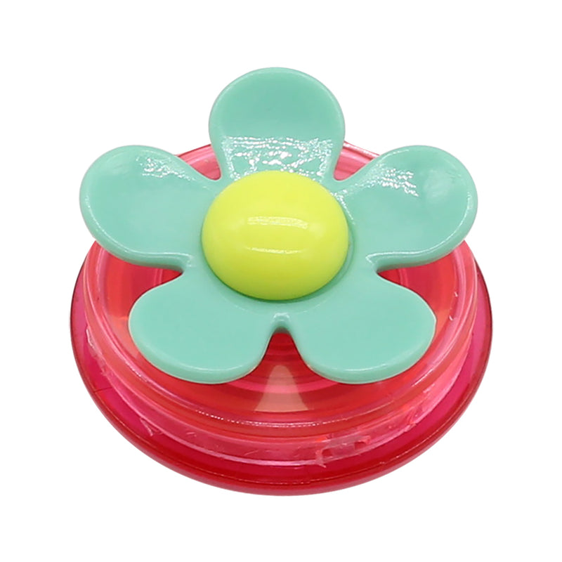 Popsnap Phone Grip&Stand With Swappable Top Contrasting Flower