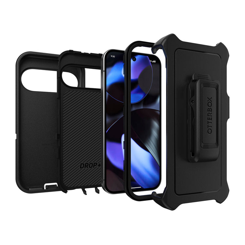 OtterBox Defender Case suits Google Pixel 9/9Pro Black