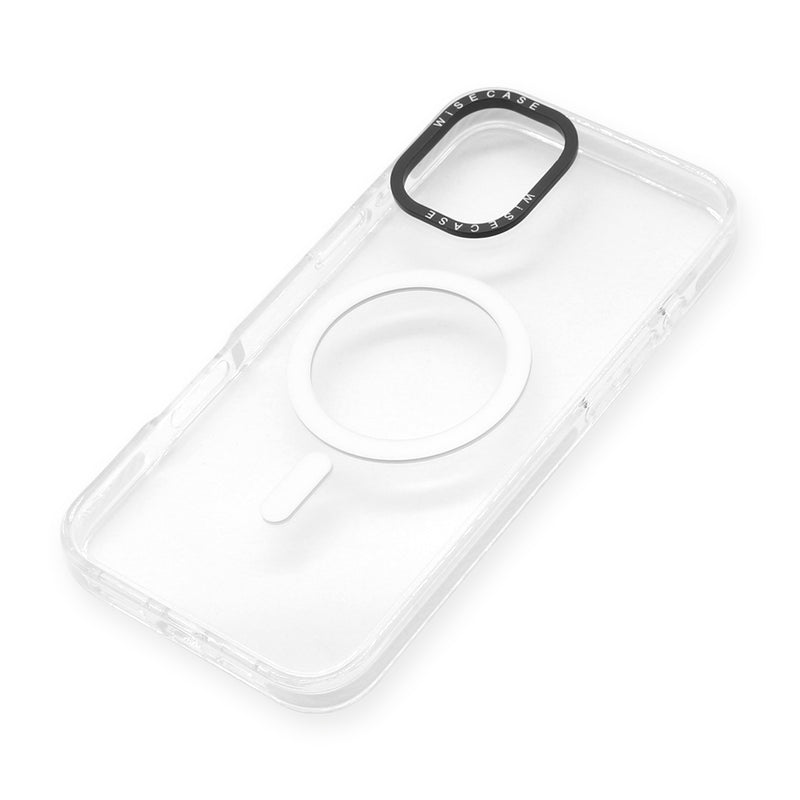 Wisecase iPhone 16 Plus Impact Magsafe White