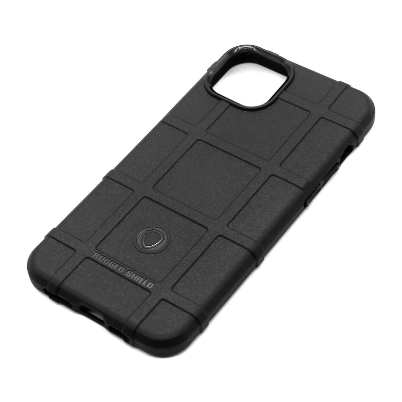 Wisecase iPhone 15 Plus Rugged Shield Black