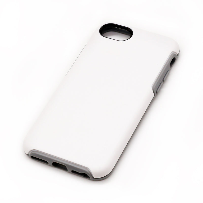 Wisecase iPhone7/8/SE 2020/2022 Bulwark Case White