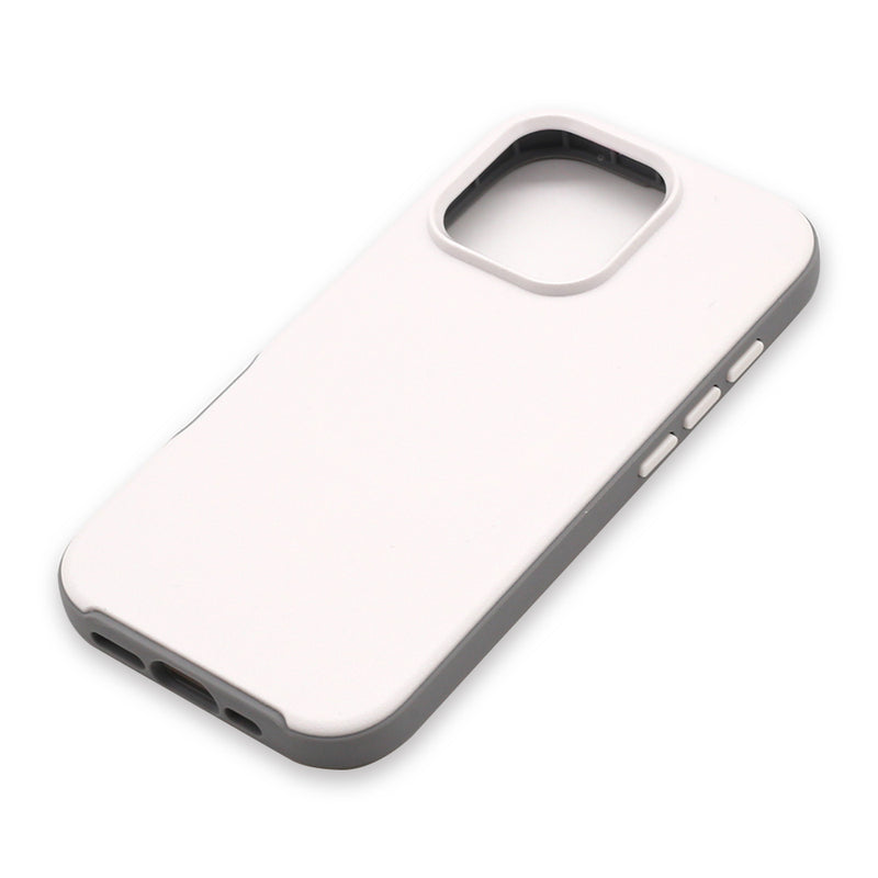 Wisecase iPhone 16 Pro Bulwark Case with Magsafe White