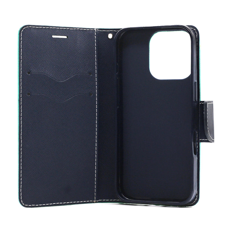 Wisecase iPhone 16 Pro MERC Cyan+Dark Blue