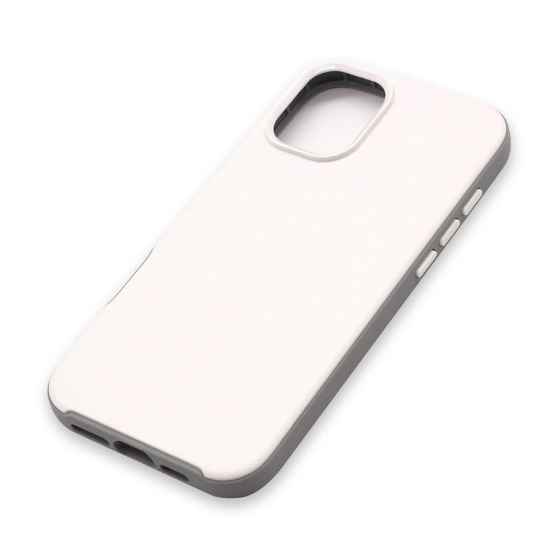 Wisecase iPhone 16 Plus Bulwark Case with Magsafe White