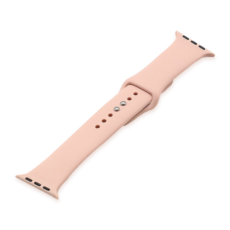 Machino MC-WS16 Apple Watch Premium Silicone Band 42/44/45/49/46MM Pink