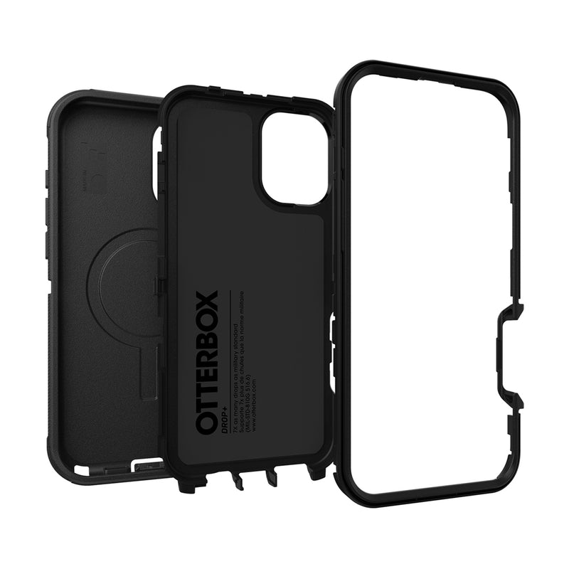 OtterBox Defender MagSafe Case For iPhone 16 Plus - Black