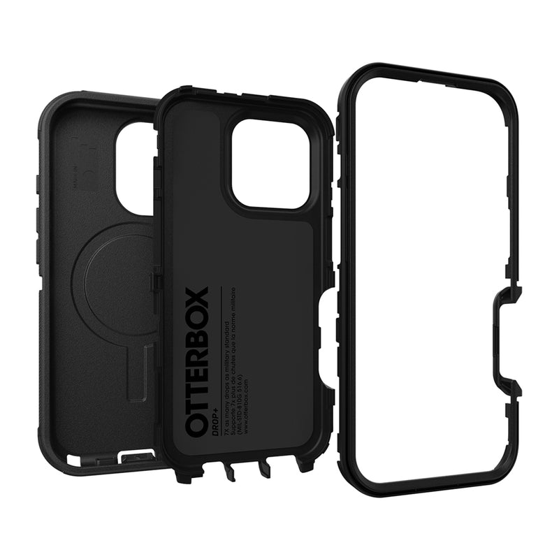 OtterBox Defender MagSafe Case For iPhone 16 Pro - Black