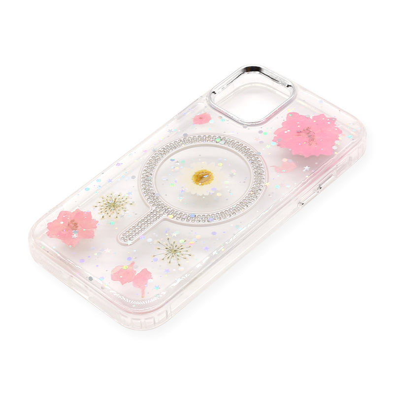 Wisecase iPhone 11 Moda Print Chamomile