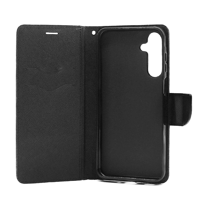 Wisecase Samsung Galaxy A16 5G MERC Wallet --Black+Black