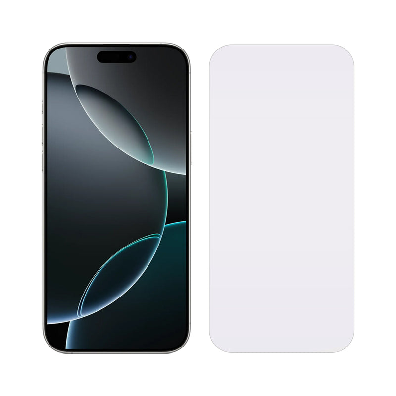 Doormoon iPhone 16 Pro 5D Tempered Glass Blue Light